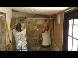 As i started this project, i googled the door removal process and didn't really find a lot of info and so that is why i decided to share a step by step how to remove shower glass doors. How To Install A Sliding Glass Shower Doors Tutorial Youtube