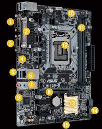 H110m D Asus Chile