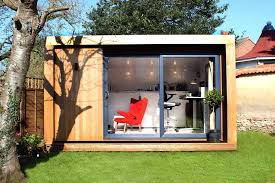 A 4m X 3m Edge Garden Room Used As An Office The Perfect Place In The Garden Garden Room Container House Traditional Garden
