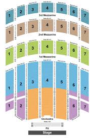 Radio City Music Hall Seating Chart And Shopping Guide