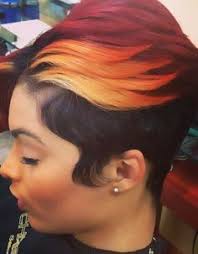 Short hairstyles for black women. Short Hairstyles For Black Women Pinterest Hair Styles Short Hair Color Sassy Hair