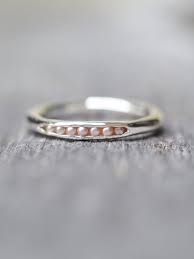 Pink Pearl Ring With Hidden Gems Gardens Of The Sun Jewelry Pink Pearl Ring Diamond Wedding Rings Sets Engagement Rings Vintage Halo
