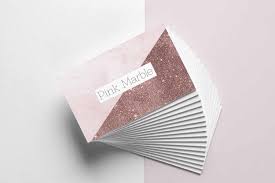 Make a stunning first impression when you download and print our business card templates. Free Business Cards Download Pink Marble And Glitter Business Card Template Free Design Resources