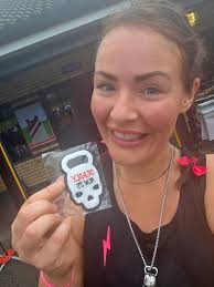 Just done the Deadly Dozen Ski Erg at Smart Fit Gym… SHOULDERS!!!! Some  idiot did 20m extra lunges! 🙋‍♀️ Had my Hyrox head