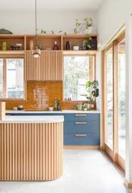 Gambar kitchen set, kitchen set kayu, kitchen set modern. 13 Gambar Dapur Minimalis Bertekstur Kayu Terlihat Alami Dan Mewah Rumah123 Com