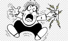 Na turbina eólica, o vento movimenta as pás e faz girar o rotor, que transmite a rotação ao. Lesao Eletrica Quadrinhos Eletricidade Desenhos Animados Choque Variado Branco Fotografia Png Pngwing