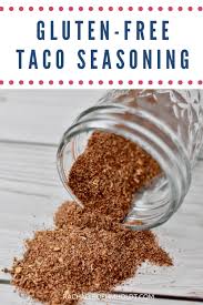 One bite and you'll be hooked. Gluten Free Taco Seasoning Rachael Roehmholdt