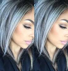 28 Amazing Gray Ombre Inspirations Hair Colour Trends For 2019 Hair Colour Style Grayhaircolors Gray Hair Highlights Grey Ombre Hair Gorgeous Gray Hair