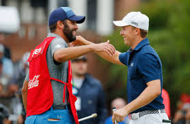 Since then spieth has gone onto. Jordan Spieth Bangkok D Caddie Michael Greller After Winning British Open
