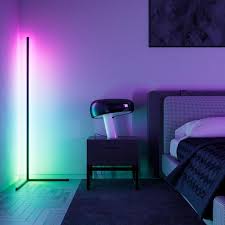 The Pyxis Led Floor Lamp Thelunardesign Corner Lamp Lamp Corner Floor Lamp