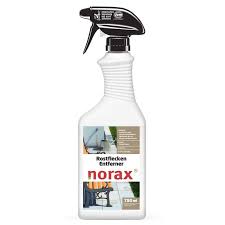 Mit einem scheuerschwamm oder einem rauhen tuch abreiben. Norax Rostflecken Entferner 750 Ml Online Kaufen Norax De
