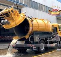 8,000 Litres ISUZU Combined Vacuum Jet Truck, Vacuum and ...