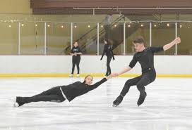 A temperamental figure skater and a former hockey player try to win olympic gold as a figure skating pairs team. Santa Barbara Ice Skating Duo Heads To National Championships The Santa Barbara Independent