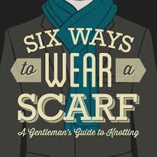 Place the scarf around your neck. 6 Ways To Tie A Scarf For Men A Gentleman S Guide To Knotting Urbanlondon