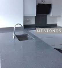 Technistone starlight grey quartz a versatile surface that can be used for kitchen worktops, flooring, bathroom, staircases, cladding, etc. Quartz Granite Kitchen Worktops I Starlight Grey Sample All Colours Available Ebay