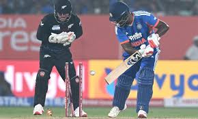 New Zealand Defeat India by 50 Runs in Fourth T20I at Visakhapatnam  #INDvsNZ #T20I #CricketNews #NewZealandCricket #IndianCricket  #Visakhapatnam #MatchReport https://dailythedestination.com/new-zealand- defeat-india-by-50-runs-in-fourth-t20i-at ...