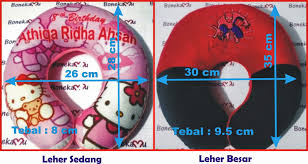 Cara Membuat Bantal Leher Karakter