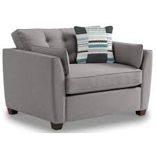 Chair and a half chairs have the ability to be as subtle or vibrant as you like. La Z Boy Dillon Casual Chair And A Half With Comfortcore Cushion Bennett S Furniture And Mattresses Chair A Half