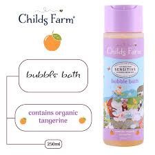 2 cups for a full bath, 1 cup for a half bath, and an 1/8 cup for a baby bath. Childs Farm Bubble Bath Organic Tangerine 250 Ml Baby Amore Uae