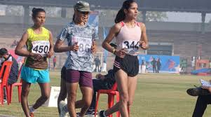 Although a good fast walking technique borrows posture and arm motion from racewalking, it doesn't use the straight leg technique that gives racewalking its hip rotation. Three More Race Walkers Qualify For Tokyo Olympics With New National Records Sports News The Indian Express
