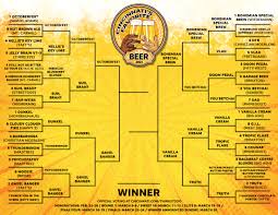Double sided imakes brackets double sided with the matches meeting in the middle for the finals. Final Four Brews Revealed For Cincinnati S Favorite Beer 2021