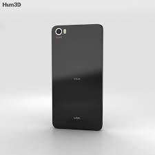 Lava Iris X8 Black 3D model ...
