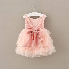 Pink Lace Tutu Flower Girl Dress Pink Lace Top V Back Silky Pink Bow Layered Chiffon Tutu Skirt Great For W Kids Dress Baby Lace Dress Flower Girl Dresses