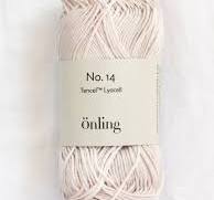 Önling No 14: Soft Lyocell yarn for summer knits - Cherry blossom (047)