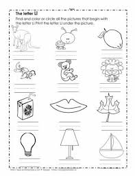 Read on the list of activities that help your preschooler learn the language in a fun way! Letter L Picture Match Worksheets