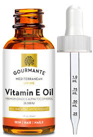 Vitamin e oil moistens the hair and prevents brittleness. Gourmante Natural Vitamin E Oil D Alpha Tocopherol Non Synthetic Gourmante Health