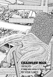 Chainsaw Man Capítulo 109 - Manga Online