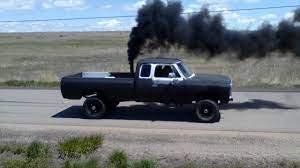 Restored by collision hd llc. 1st Gen Truck Rolling Coal Dodge Cummins Diesel Forum