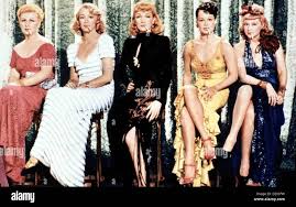 Herzen In Flammen Manpower Barbara Pepper, Eve Arden, Marlene Dietrich,  Dorothy Appleby, Joyce Compton Fay (Marlene Dietrich Stock Photo - Alamy