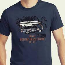 Limited Edition Darien Gap T Shirt By Retroeighty Only Available To Those Who Preorder Printing In March 22 Fr Mens Tops Mens Tshirts Range Rover Classic