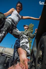 TW Pornstars - 3 pic. Czech Soles. Twitter. Just a tease on what weve shot  on Army girls feet theme. 1:04 PM - 2 Apr 2020