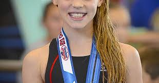 Garrison wins USA swim state title