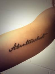 A son can have 'mom' inked in the heart, while the mom can have 'son' or the 'son's name' tattooed inside the heart. Abenteuerlust A German Word That Means Adventurous Soul Or Spirit Tattoo Quotes German Words Words