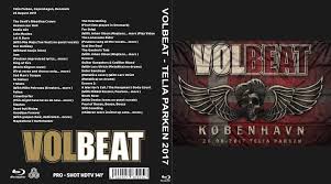 Check spelling or type a new query. Bluray Live Concert Volbeat Telia Parken 2017