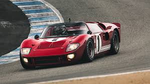 Hd Wallpaper Car Ford Gt40 Laguna Seca Wallpaper Flare