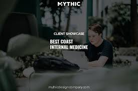 Meet Our Client Best Coast Internal Medicine Design Company Financial Services Website Layout