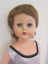 1950's Deluxe Reading Sweet Ann Gail 30" Fashion Doll + Lingerie, Shoes EXC 