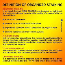 Pin On Gang Stalking