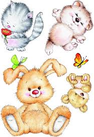 Babydieren grappige dieren schattige dieren schattige puppies leuke honden dieren foto's schattigste puppy schattigste honden gatos. Bol Com Kids Decor Muurstickers Schattige Dieren 12 Delig