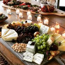 Cheese Board And Table Decor Srj Tabledecor Rj On Instagram Porque A Vida Pode Ser Boa By Annielcampb Food Table Decorations Food Table Food