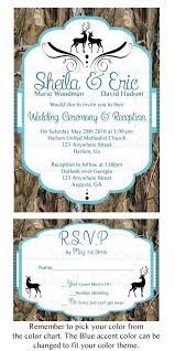Camo Wedding Invitation With Reply Card Buck And Doe Themed Wedding In Country Themed Wedding Invitations Camo Wedding Invitations Country Wedding Invitations