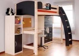 Loft Bed With Desk And Dresser Ideas On Foter Winado wood breakfast bed tray lap desk serving table foldable legs bamboo food dinner. loft bed with desk and dresser ideas