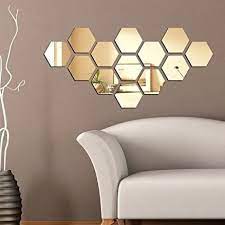 Get 5% in rewards with club o! 10 Honeycomb Mirror Ideas In 2021 Honeycomb Mirror Mirror Wall Decor Hexagon Mirror