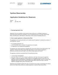 We did not find results for: Synthes Observership Application Guidelines For Observers