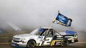 Who won the nascar race yesterday? Sheldon Creed Wins Nascar Truck Series Championship With Strong Finish