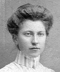 Personakt för Maria Eleonora "Ellen" Lindström (Larsson), Född 1887-06-13  Västra Götaland, Lidköping